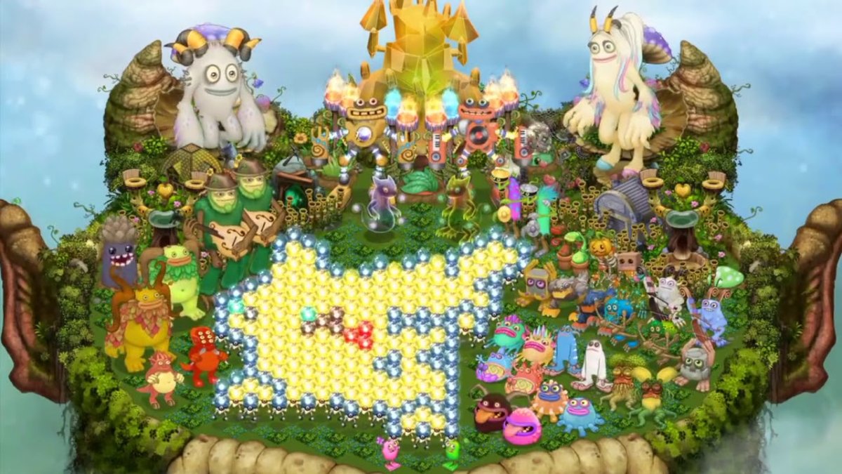 Остров растений my singing Monsters