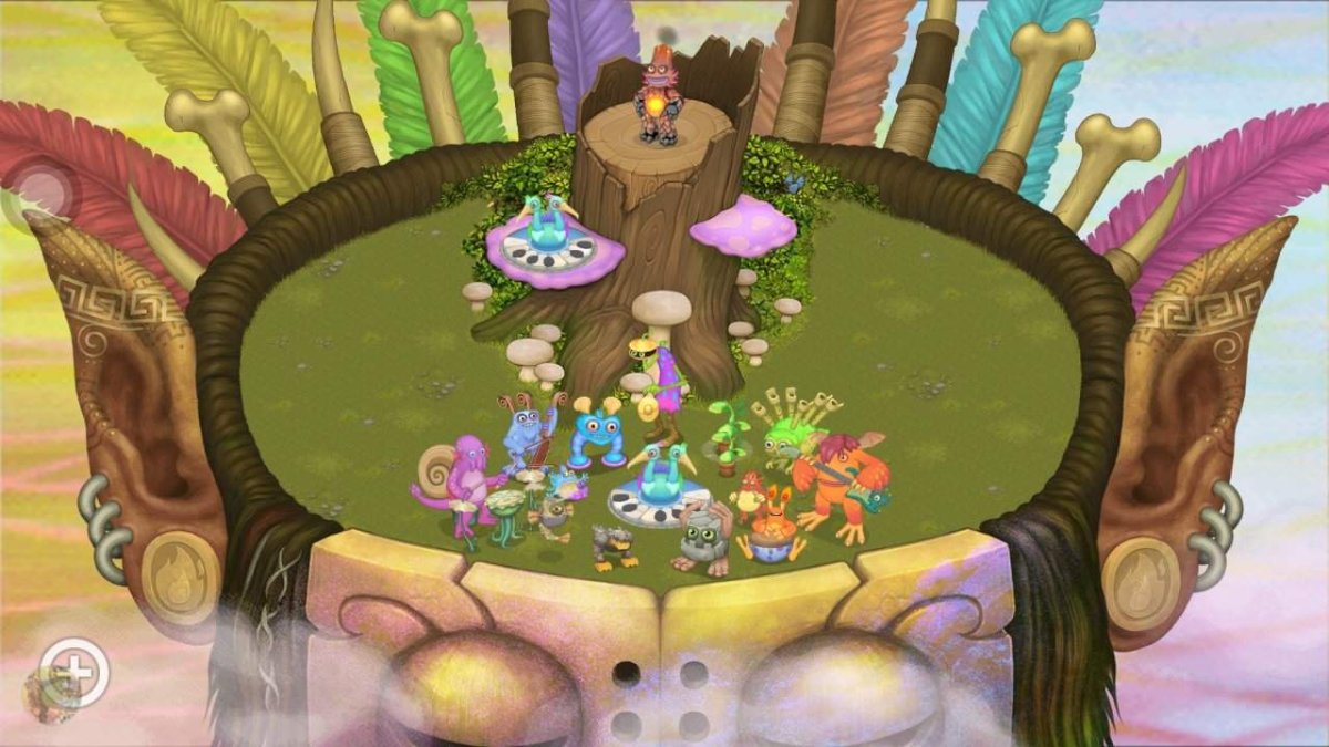Остров my singing Monsters остров