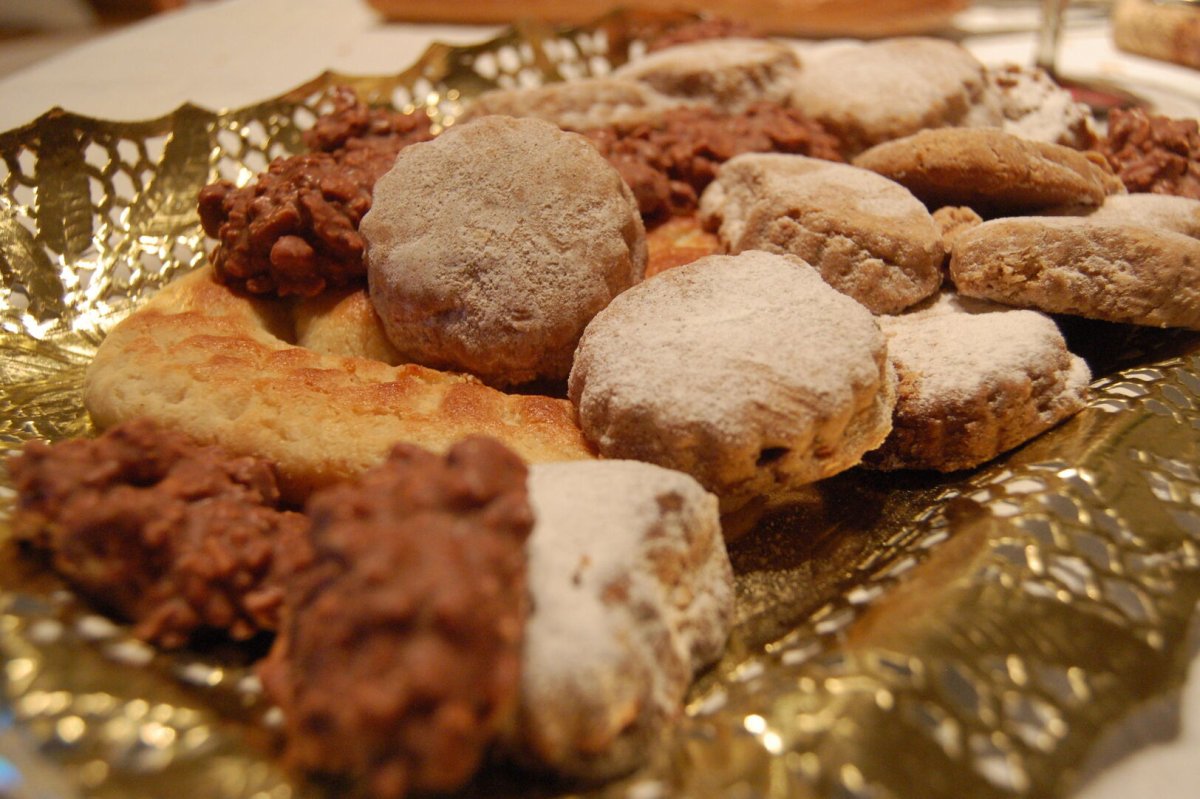 Польворонес (Polvorones)