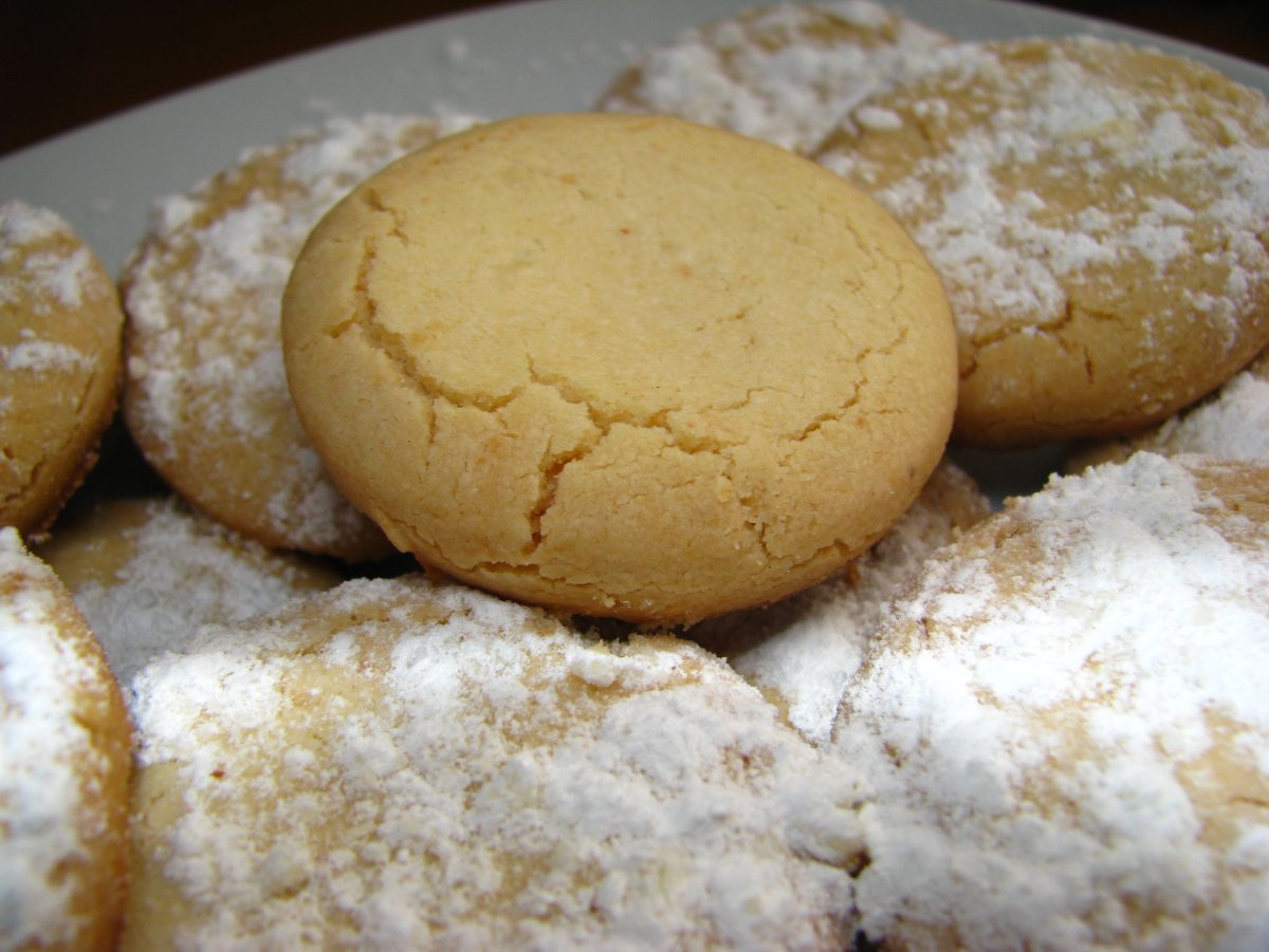 Польворонес (Polvorones)