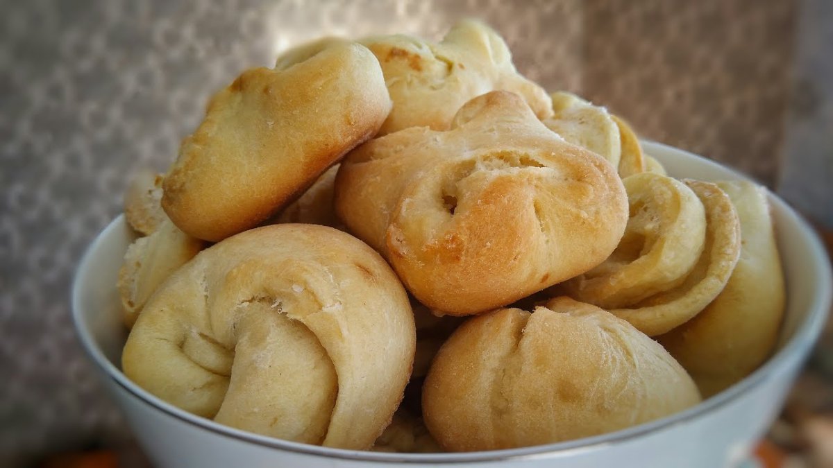 Сахарное печенье на кефире