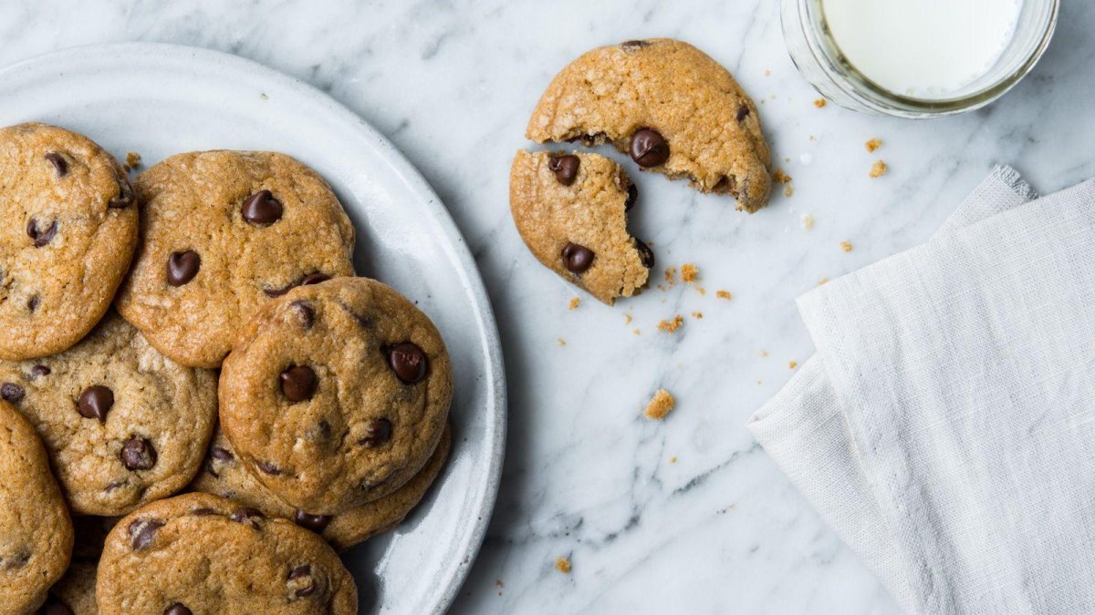 White Chocolate Chip cookies