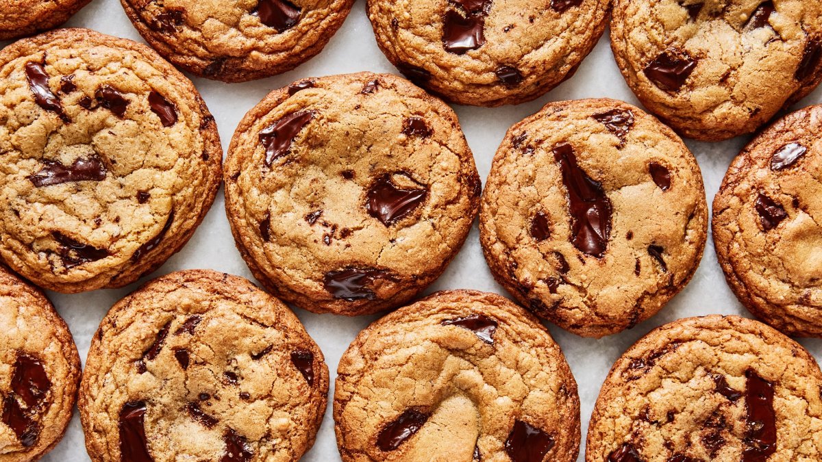 Crunchy Chip cookie x