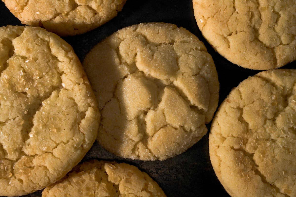 Chocolate Chip cookies в жестяной банке