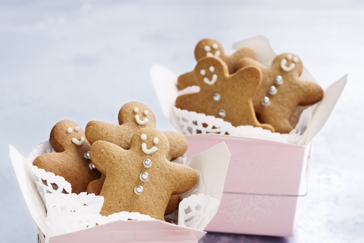 День имбирного печенья pepparkakans dag Швеция