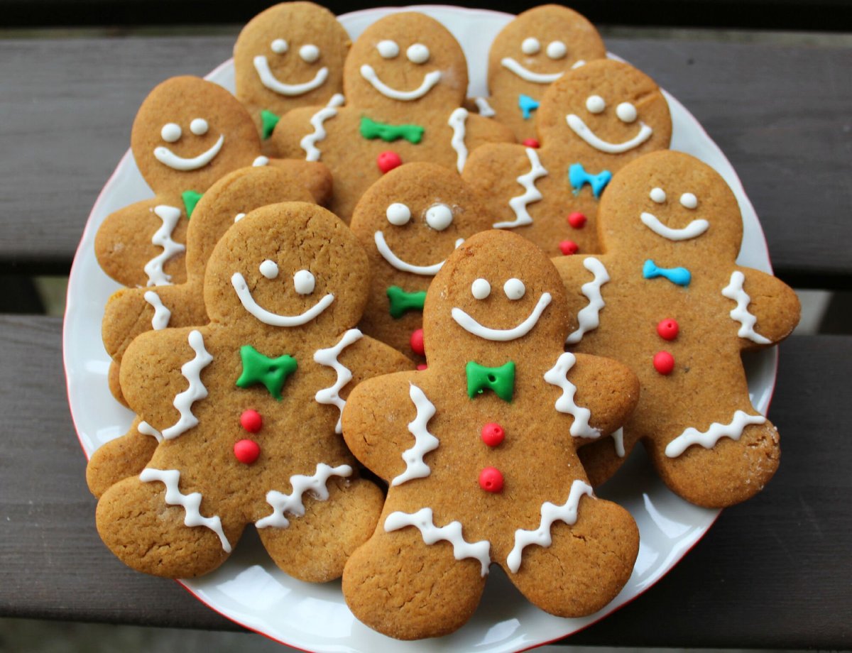 Имбирные пряники Lebkuchen
