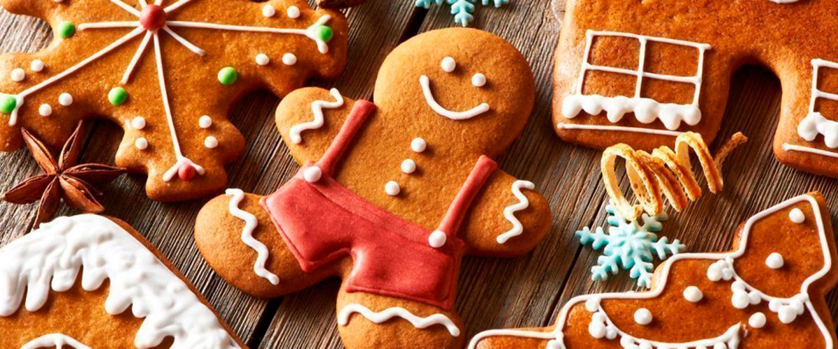 Имбирное печенье Пряничный человечек