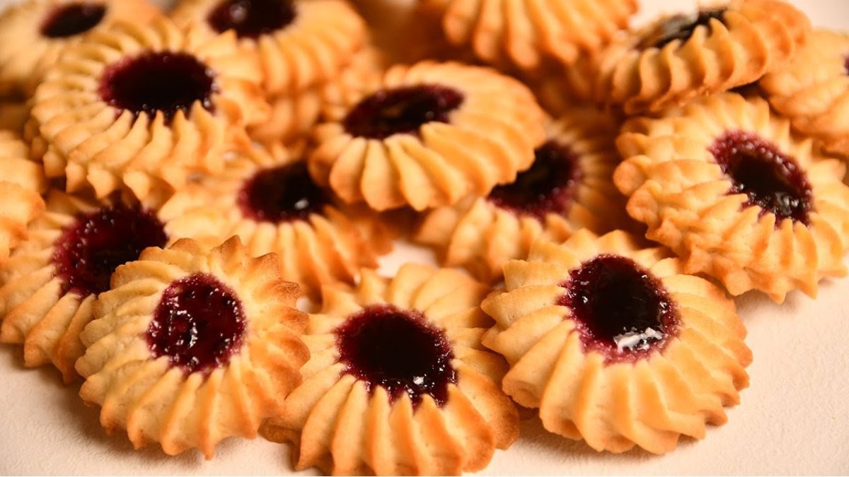 Красивая форма печенья