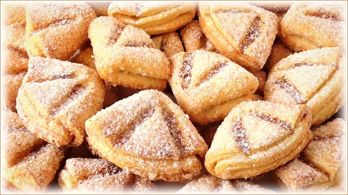 Печенье гусиные лапки