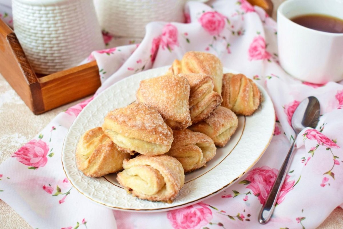 Творожное печенье мягкое нежное и воздушное