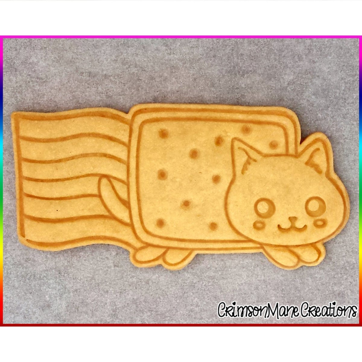 Кошка печенька