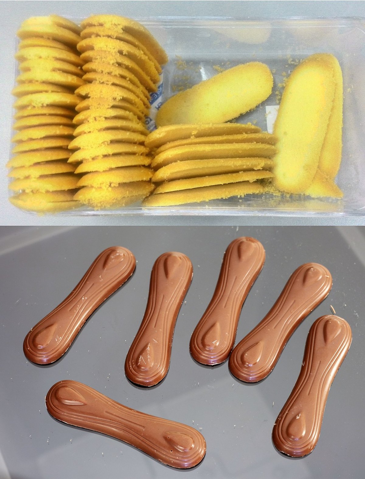 Трубочки к чаю