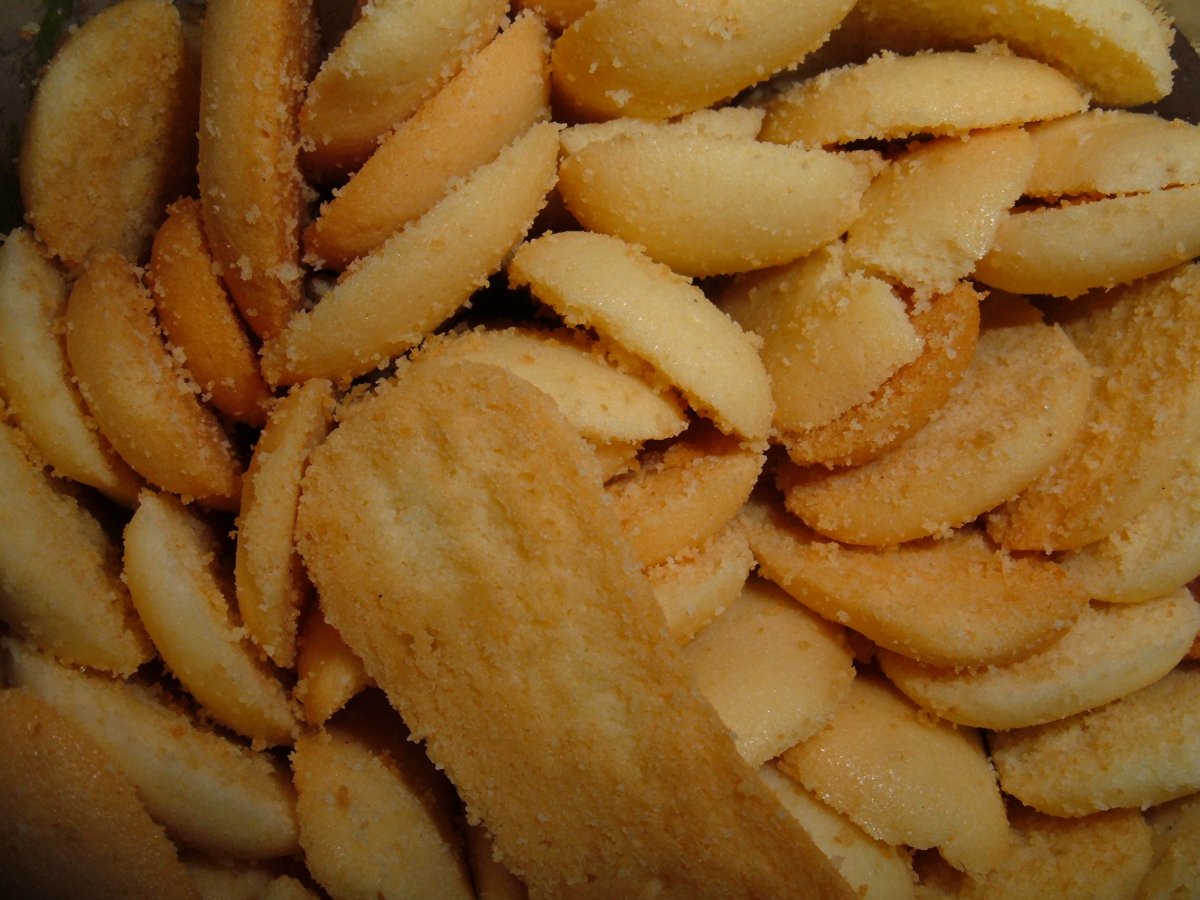 Печенье лапки
