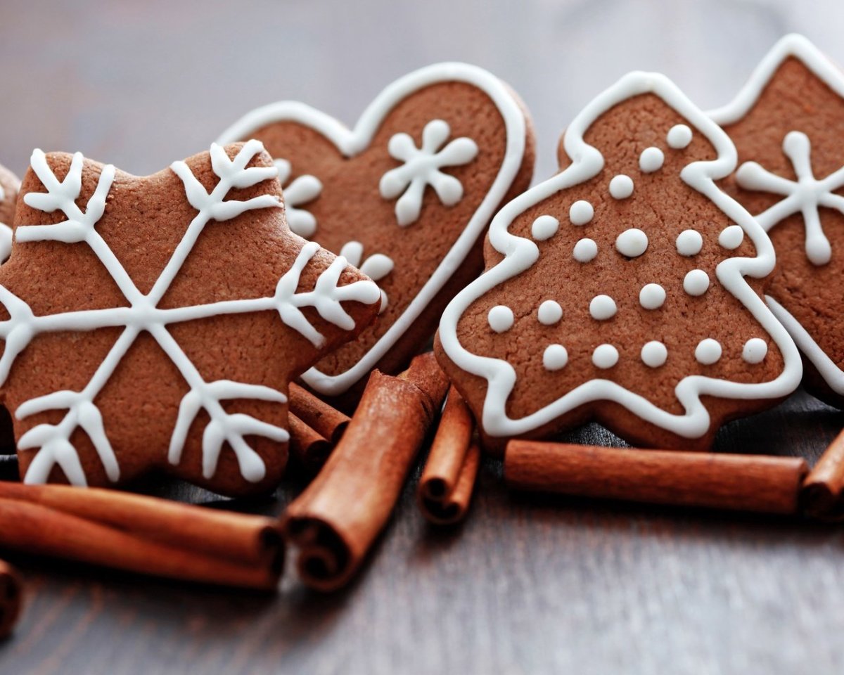 Имбирные пряники Lebkuchen