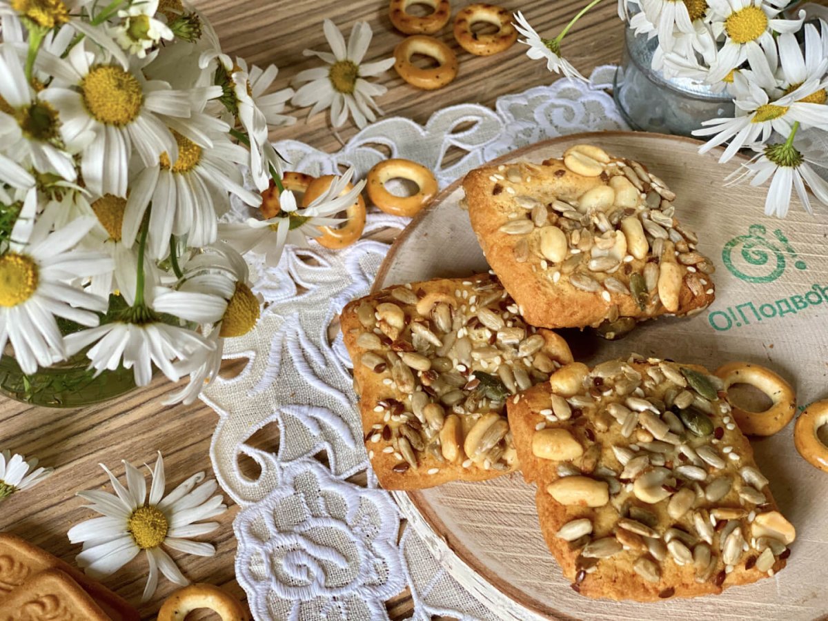 Печенье злаковое