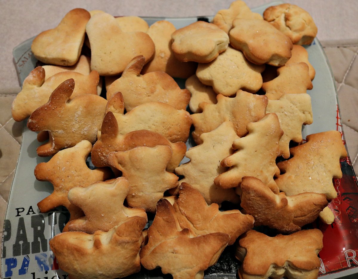 Печеньки домашние