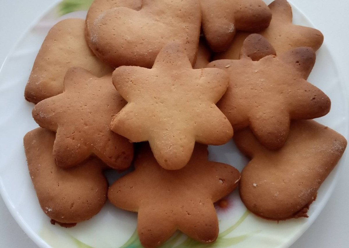 Домашние печенье своими руками