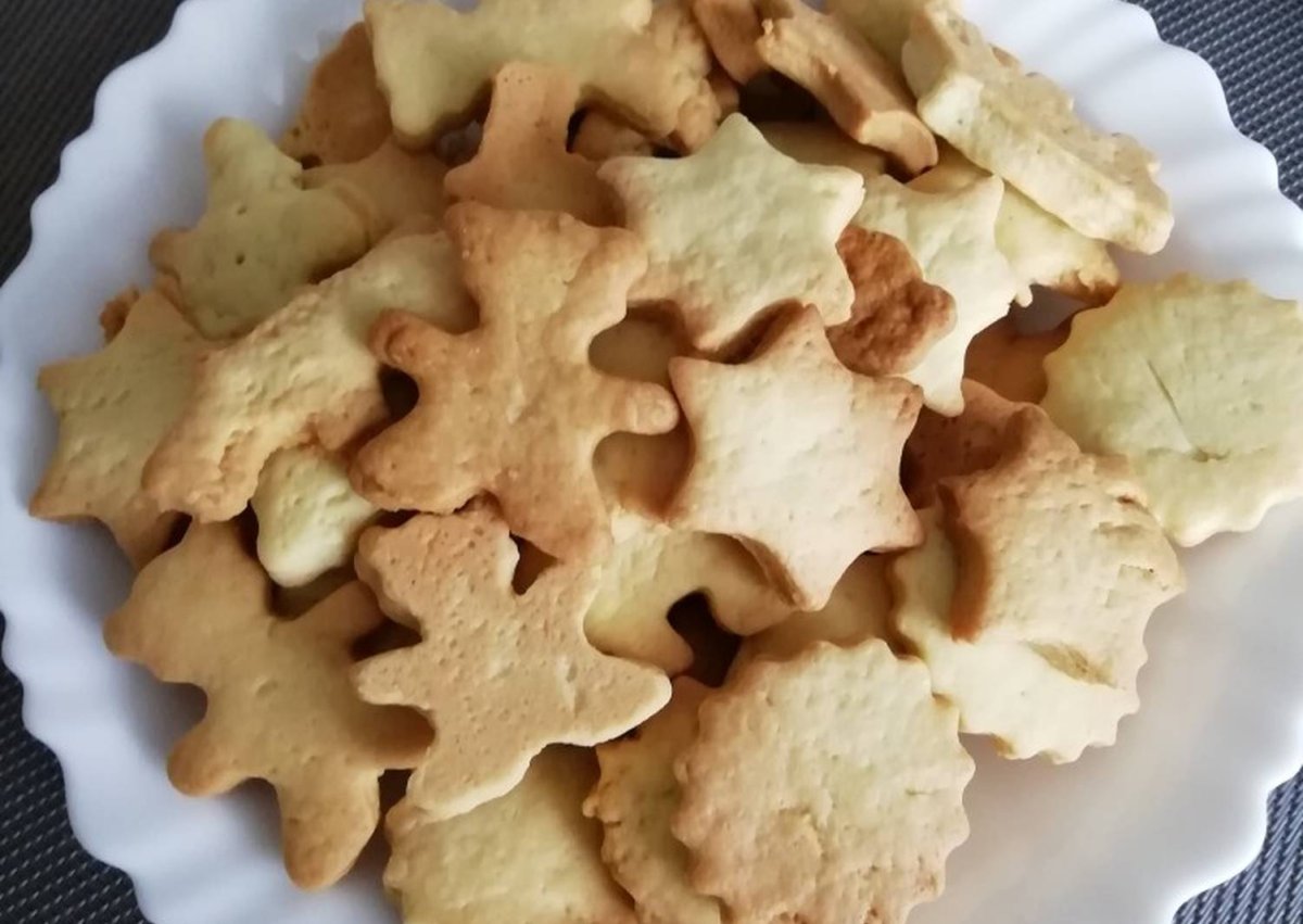 Песочное печенье ('Shortbread Biscuits')