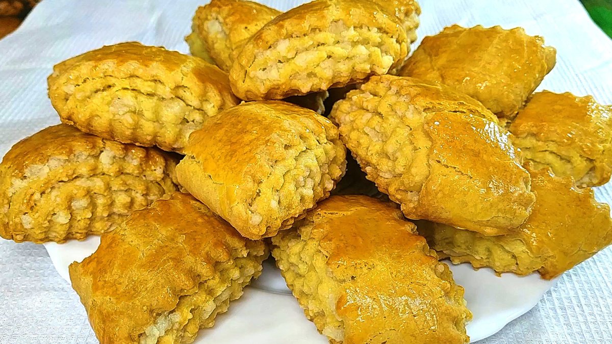 Печенье из яиц и муки