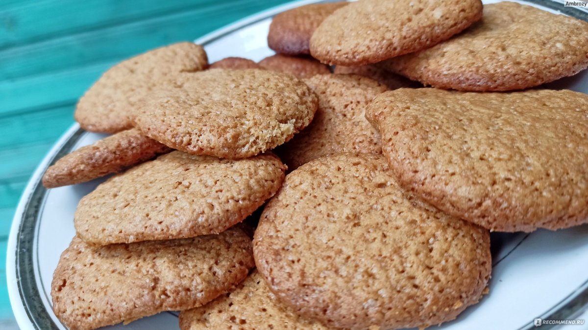 Продукты для приготовления печенья