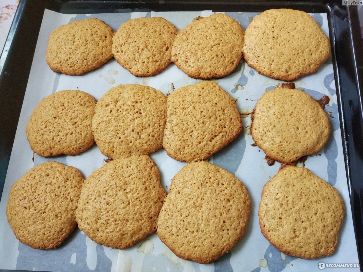 Крекеры из нутовой муки