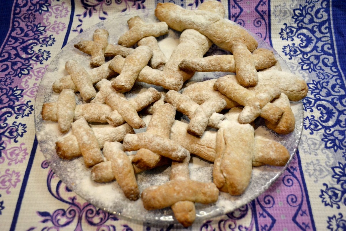 Печенье без маргарина