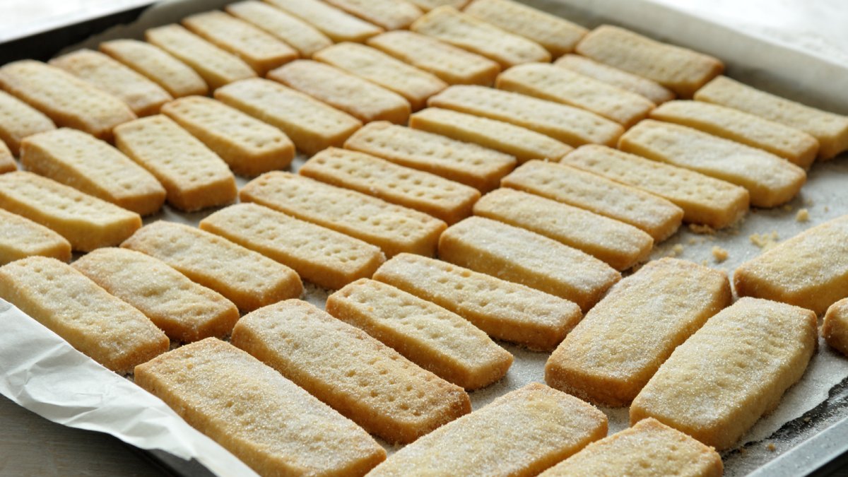Песочное печенье ('Shortbread Biscuits')