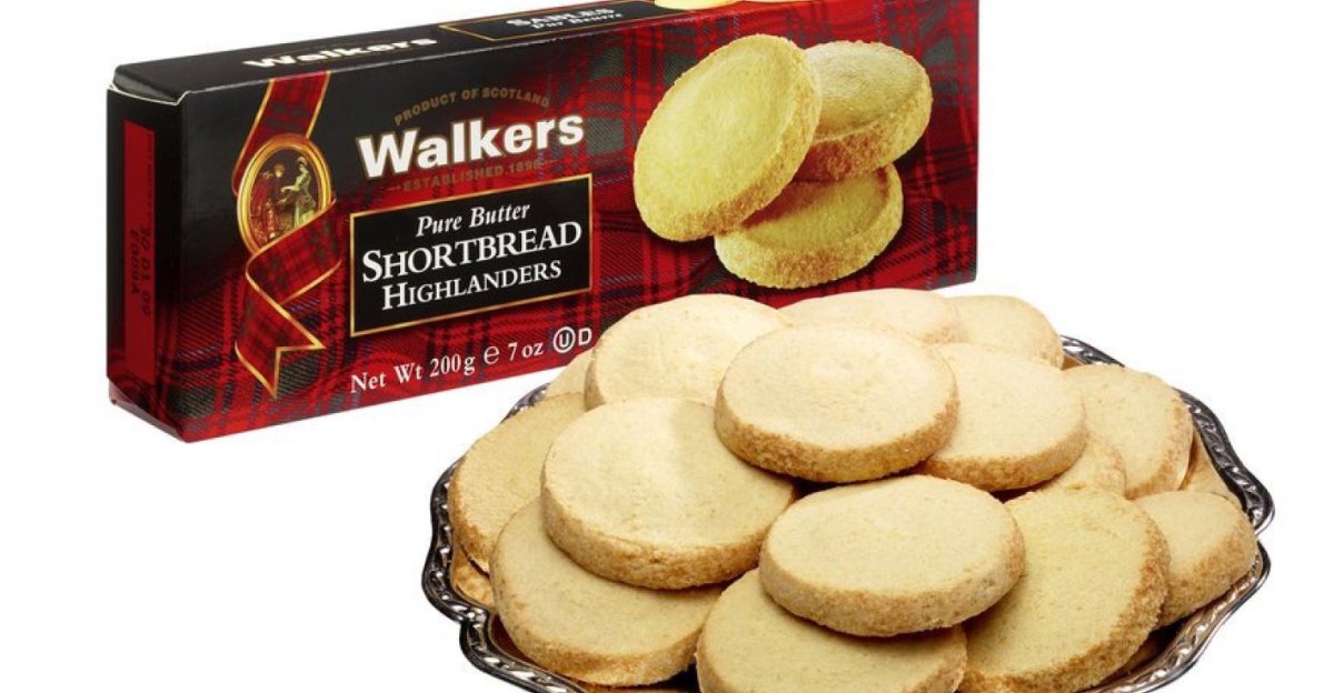 Шортбред Walkers