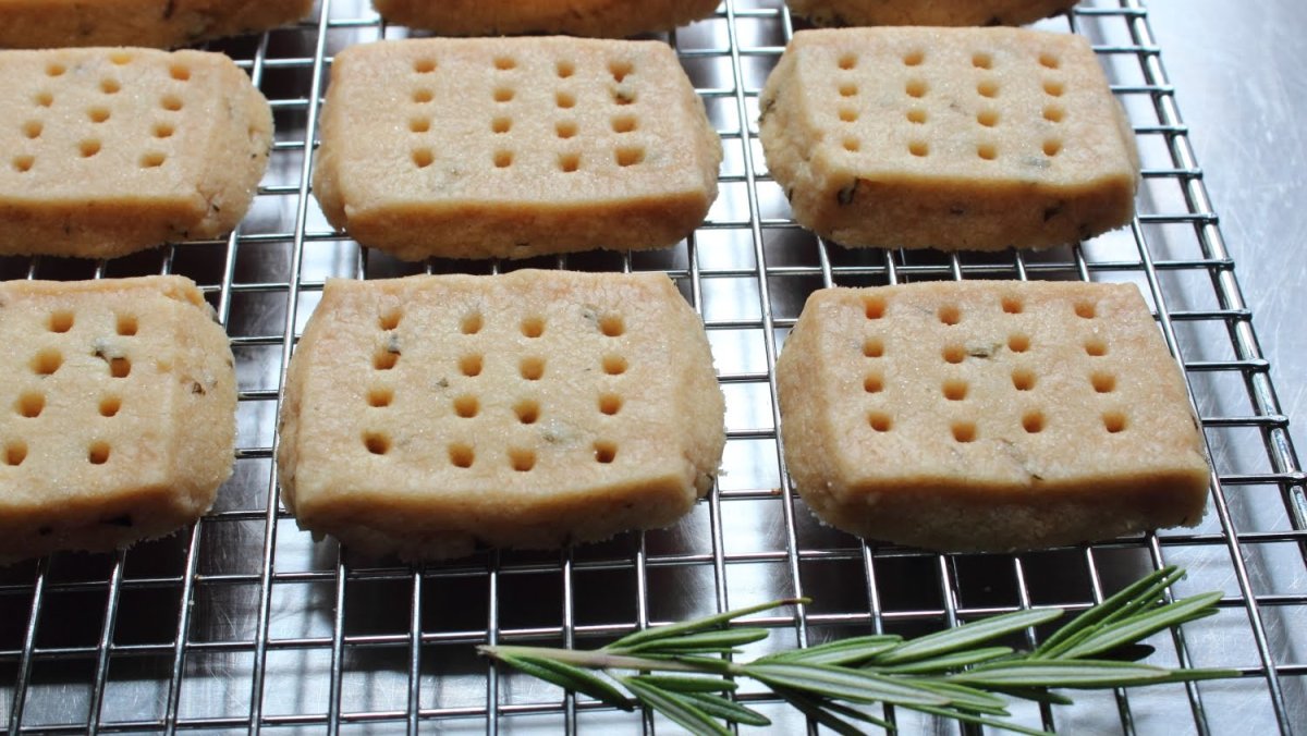 Песочное печенье ('Shortbread Biscuits')