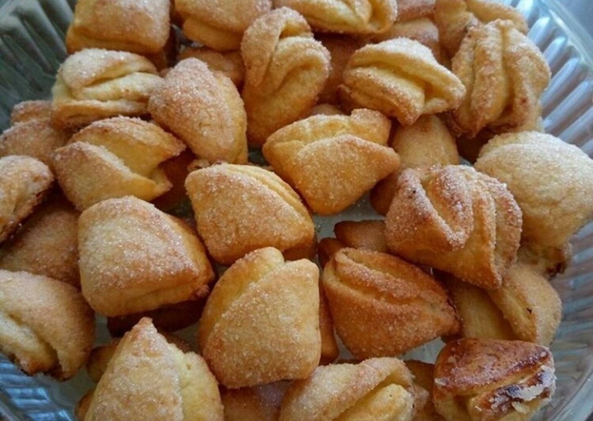 Творожное печенье Ругелах