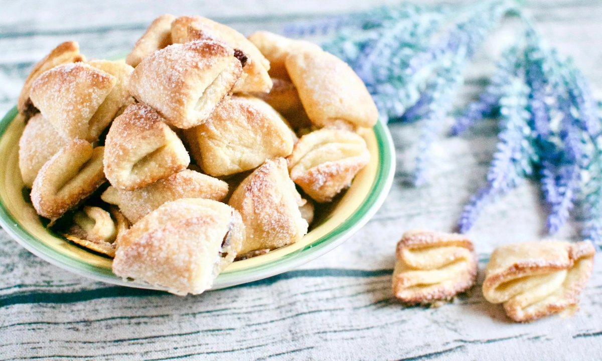 Печенье ракушки