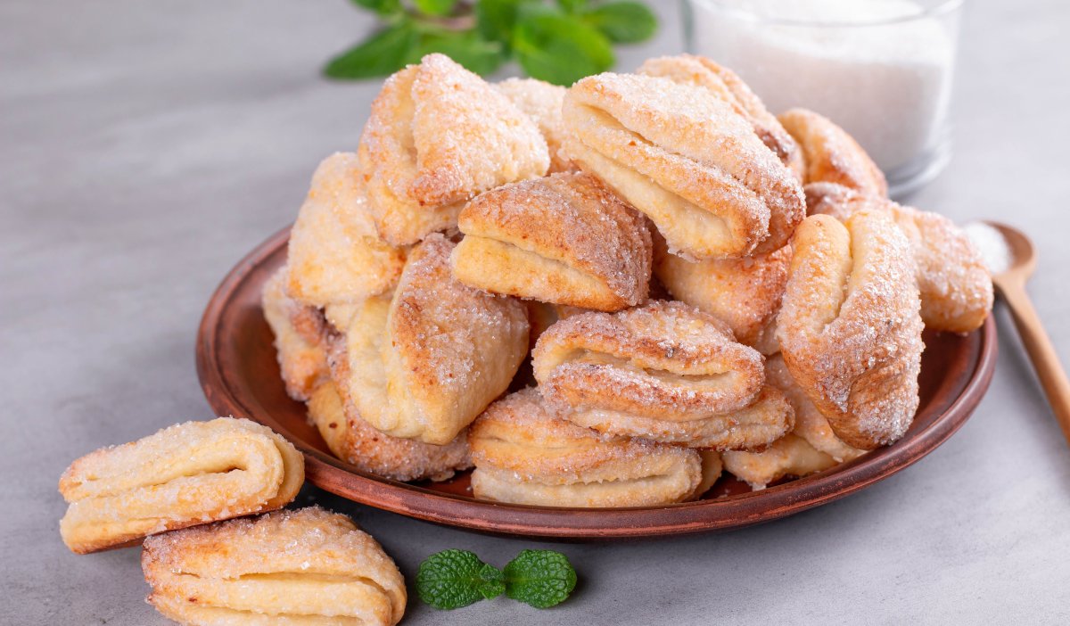 Печенье ракушки
