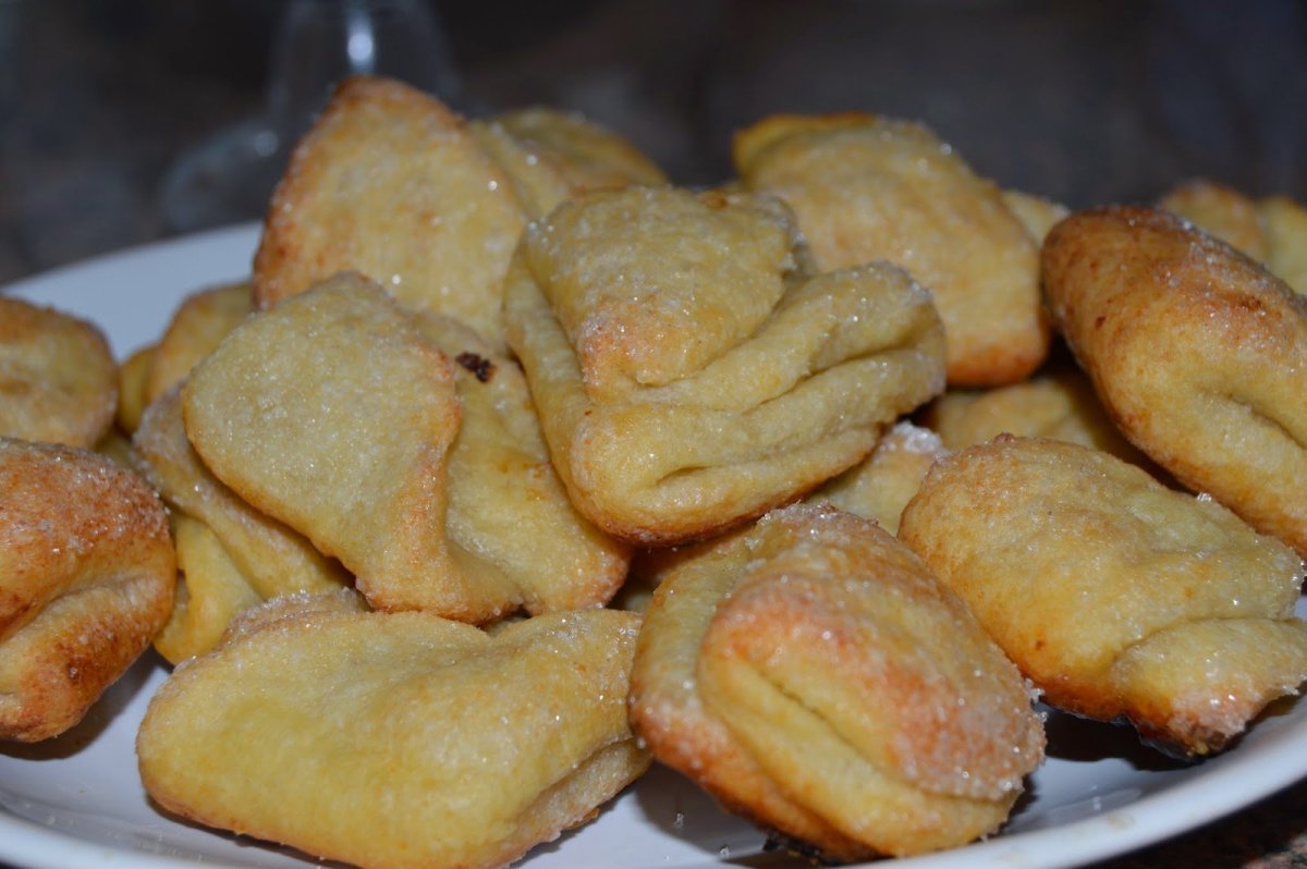 Испечь печенье ракушки