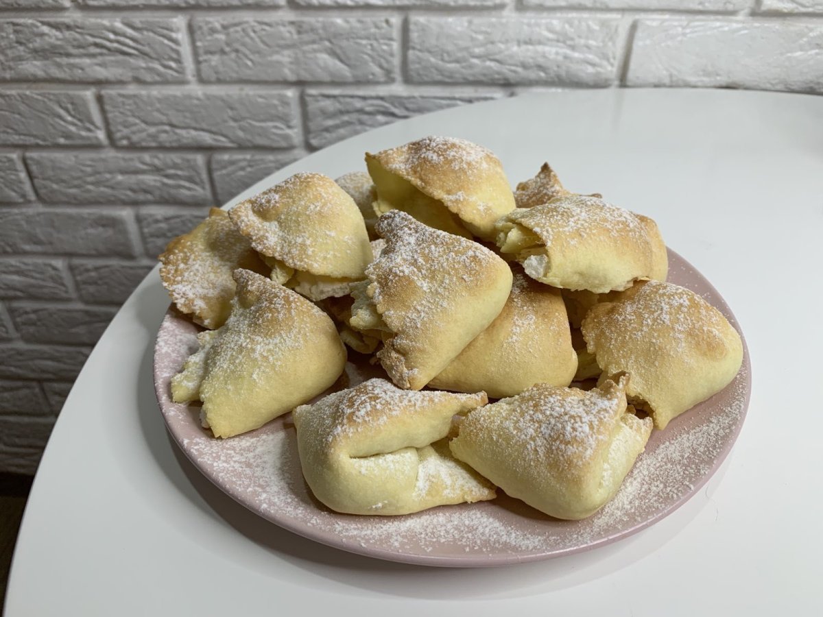 Печенье Ракушка песочное