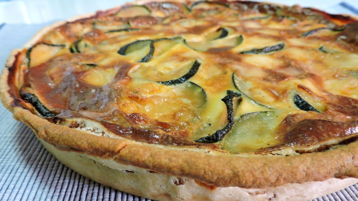 КИШ Лорен со шпинатом и сыром
