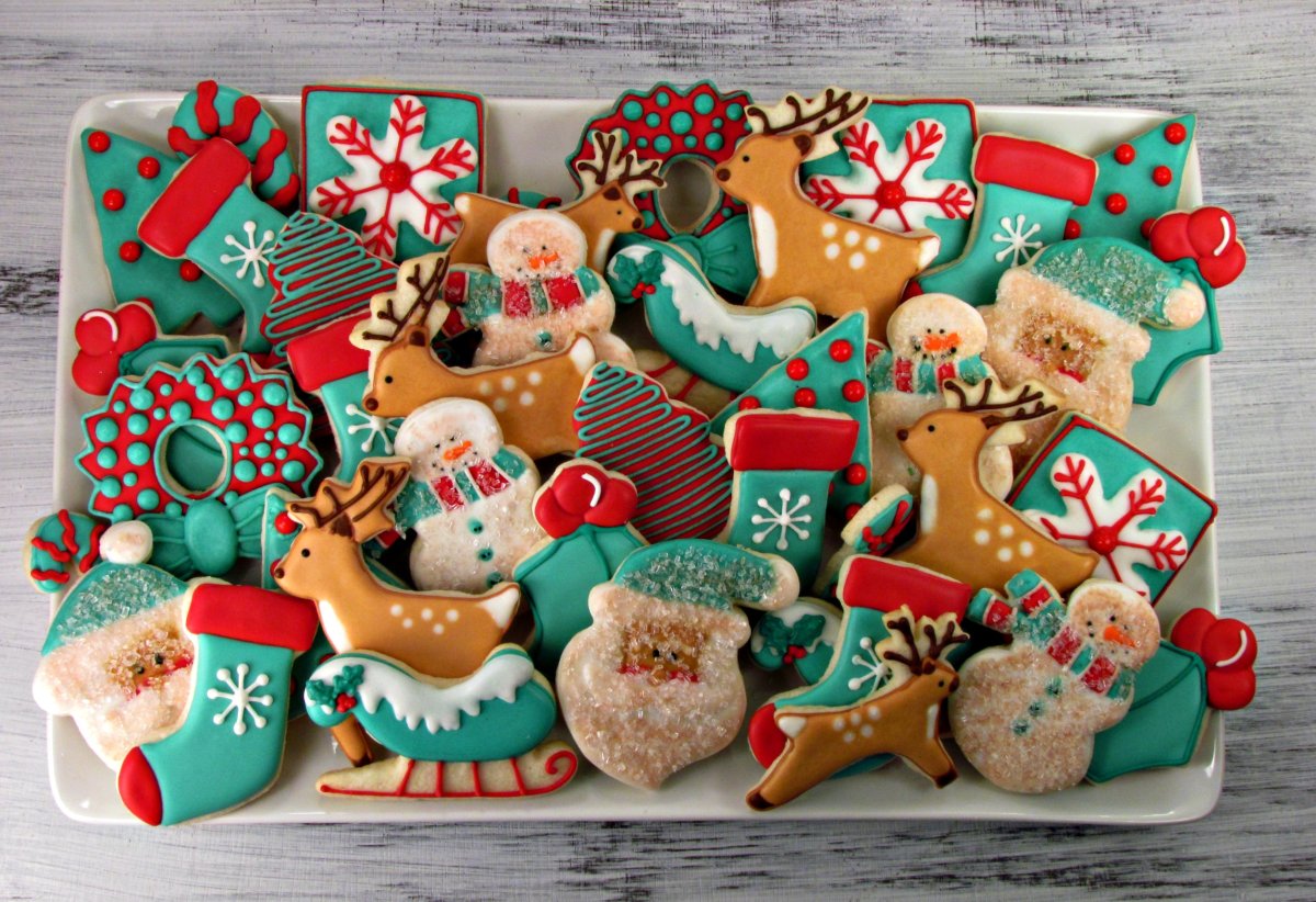 Печенье на 14 февраля