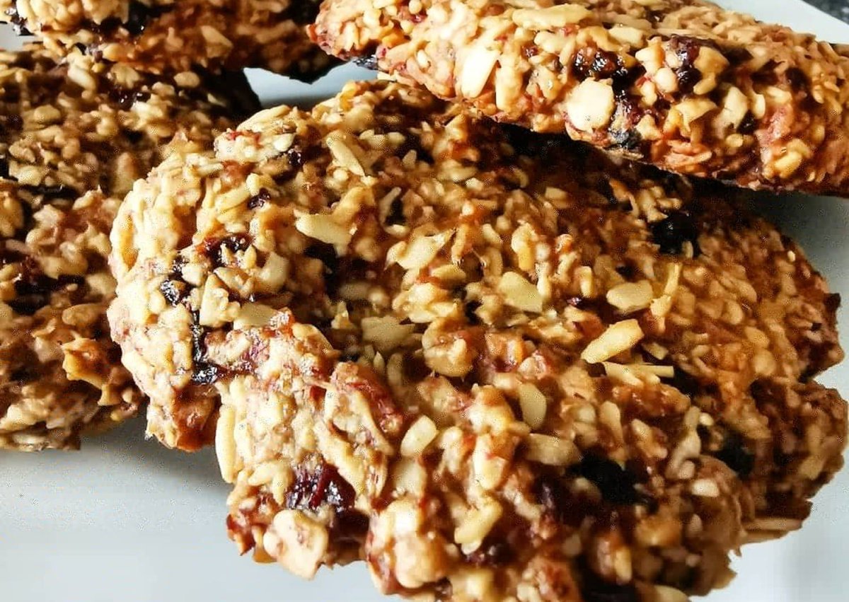 Печенье Геркулес с изюмом