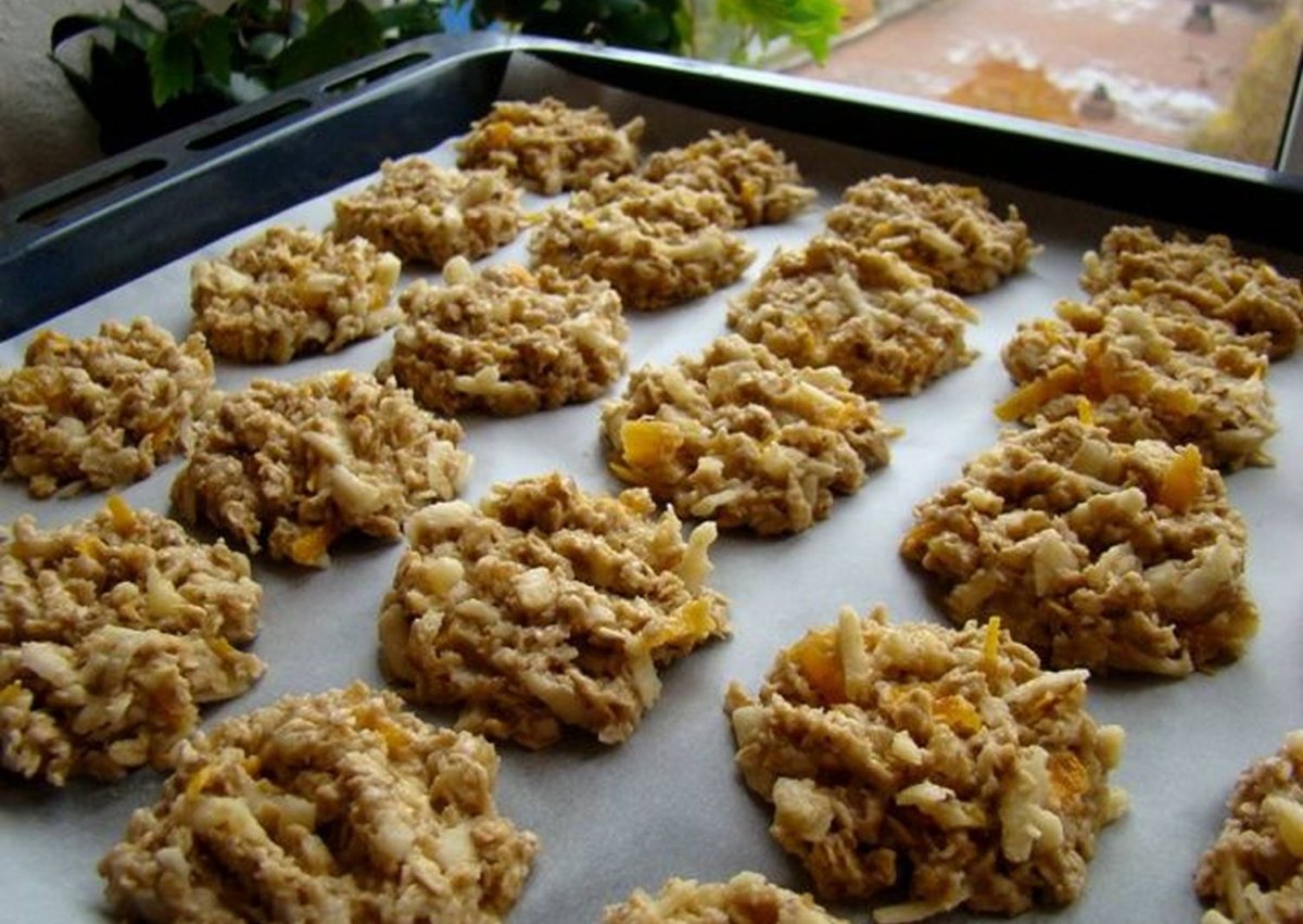 Печенье из геркулеса