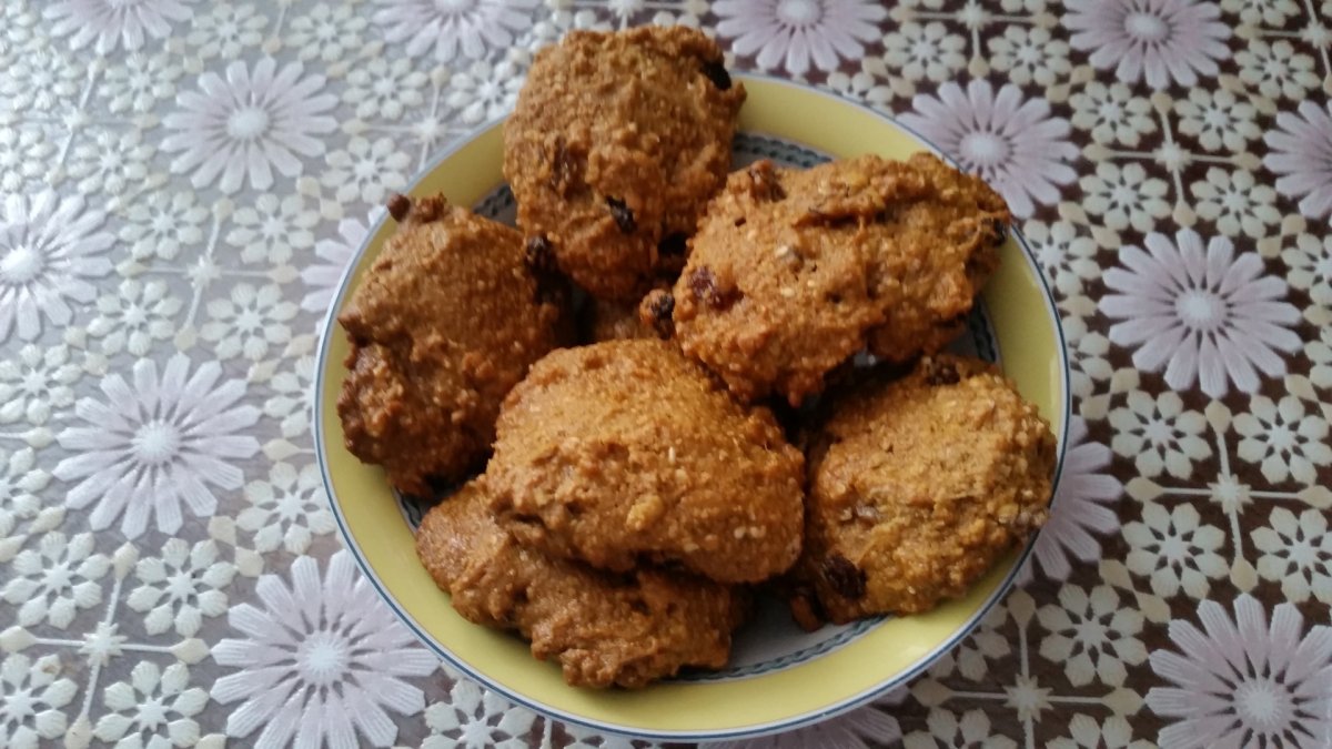 Овсяное печенье Юлия Высоцкая