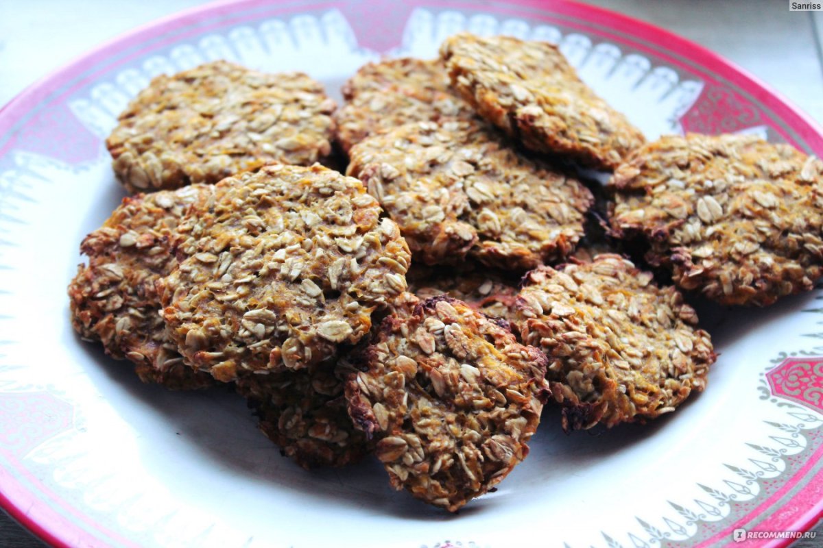 Печенье овсяное кукис