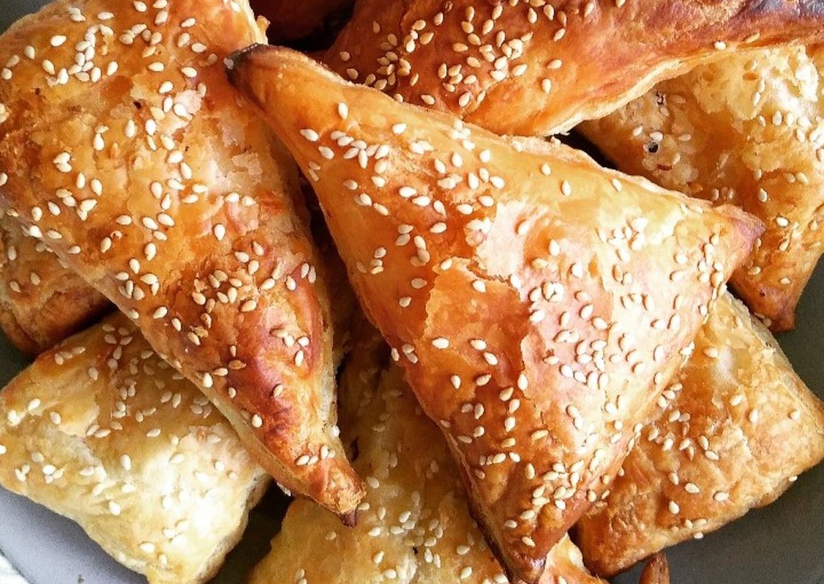 Самса из курицы