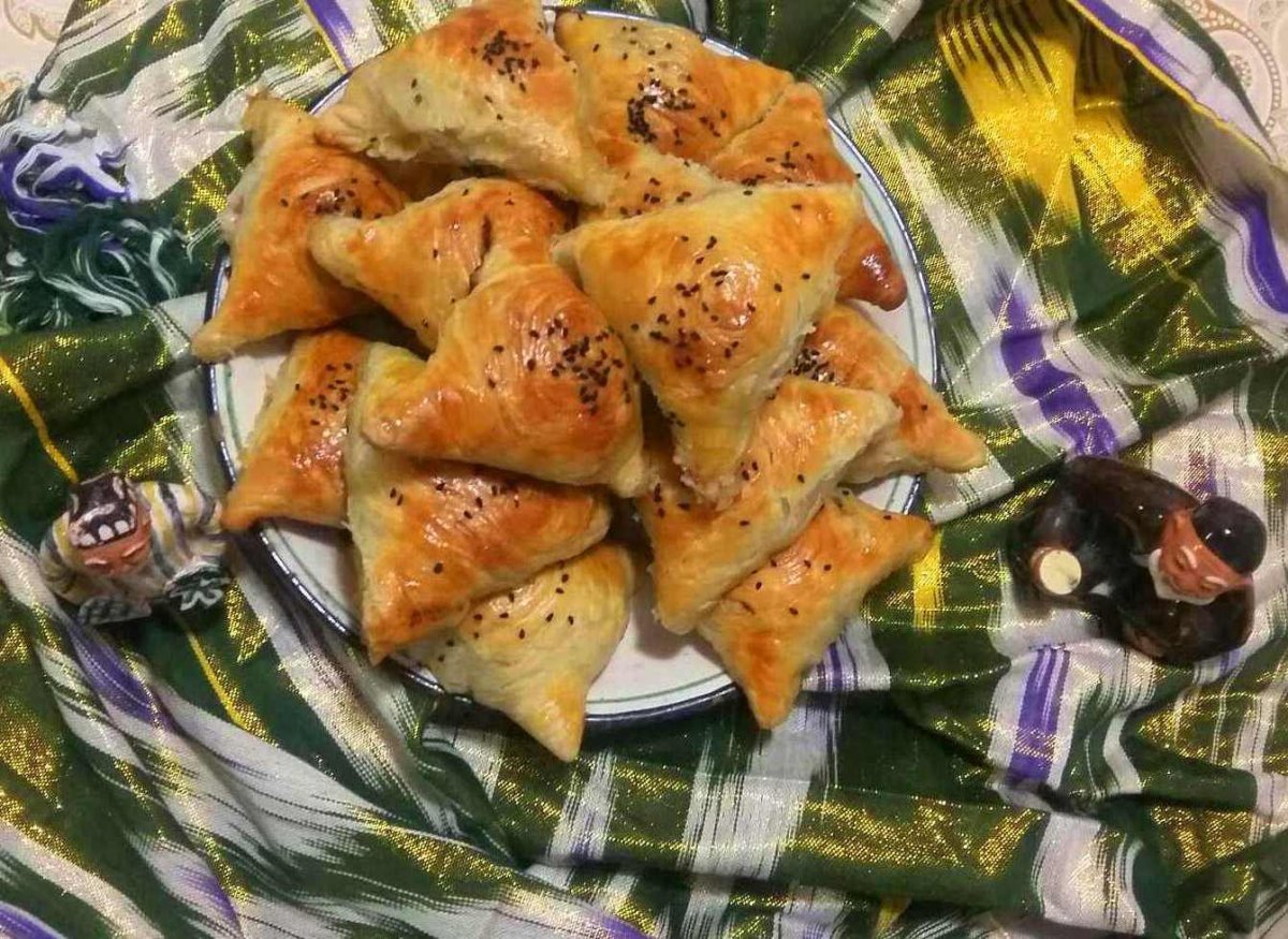 Самса с зирой