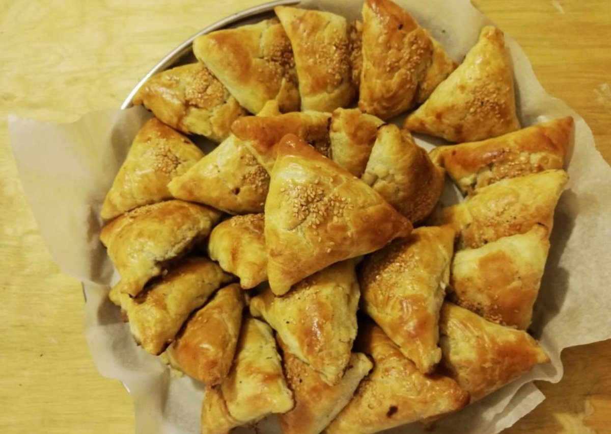 Татарская кухня самсы