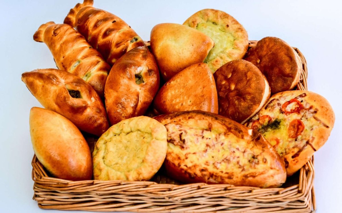 Горячая выпечка