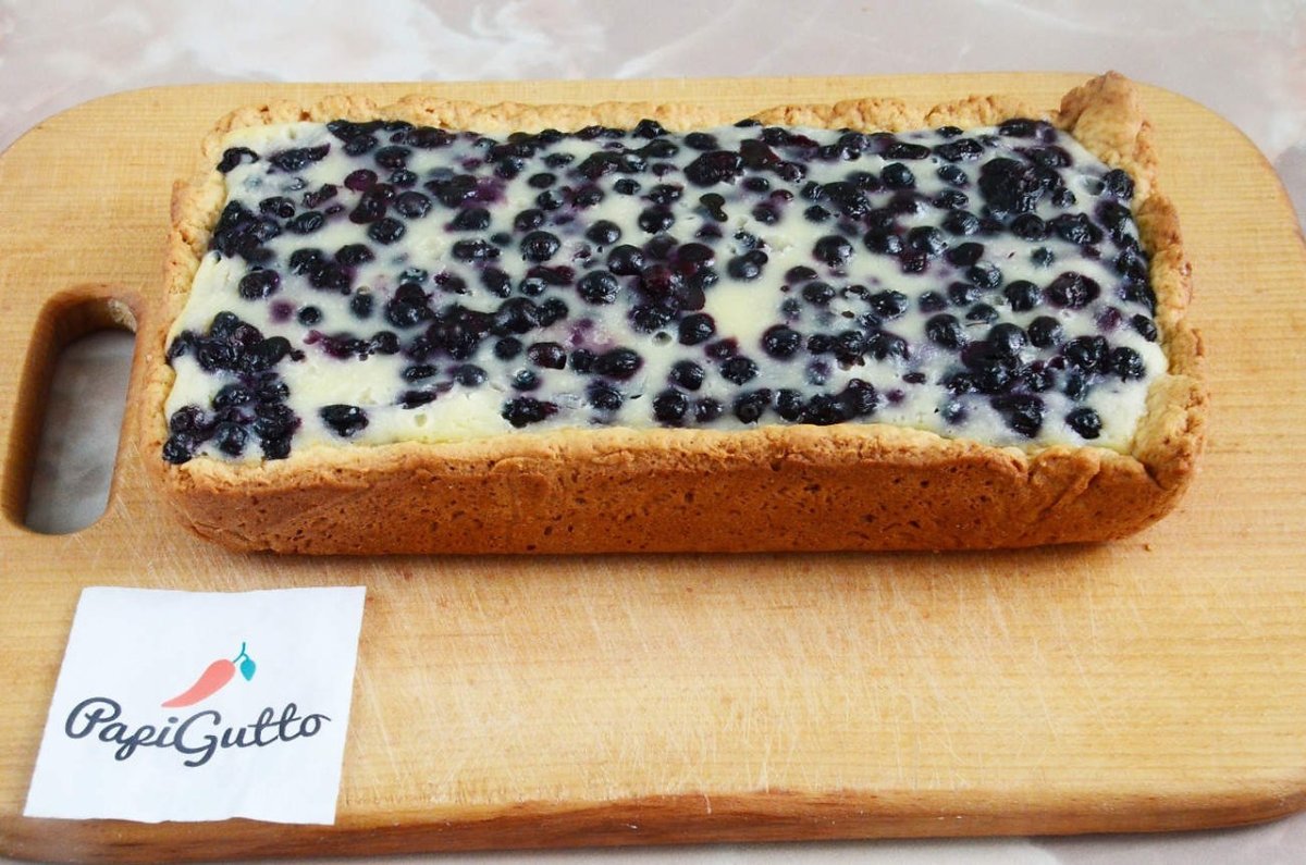 Пирожки с черникой