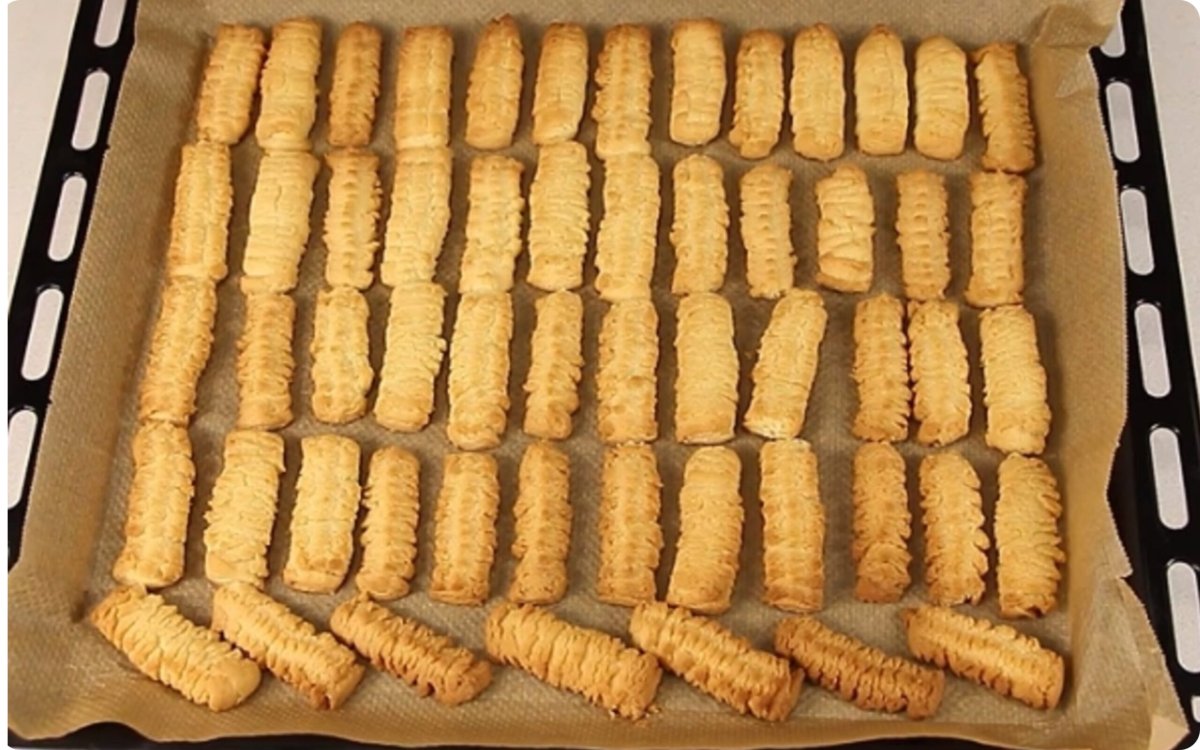 Печенье через мясорубку