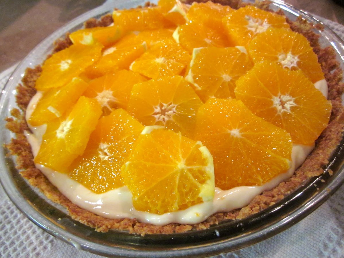Пирог из мандаринов