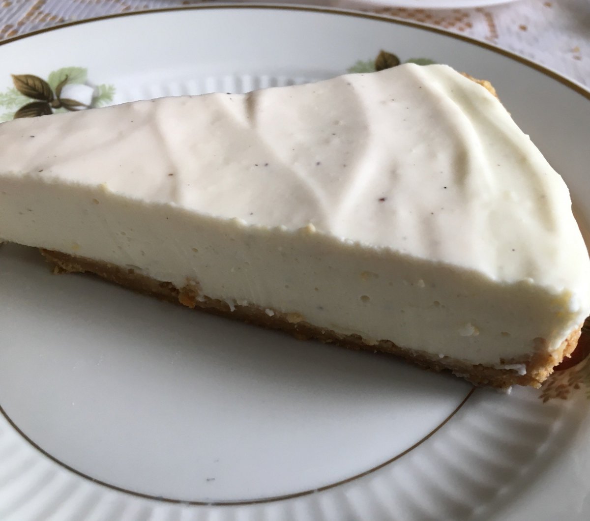 Чизкейк со сгущенкой и творогом