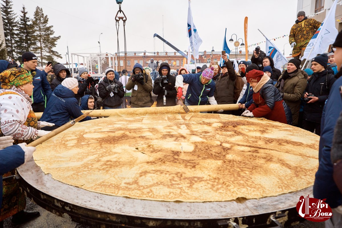 Блин в Ялуторовске 2022