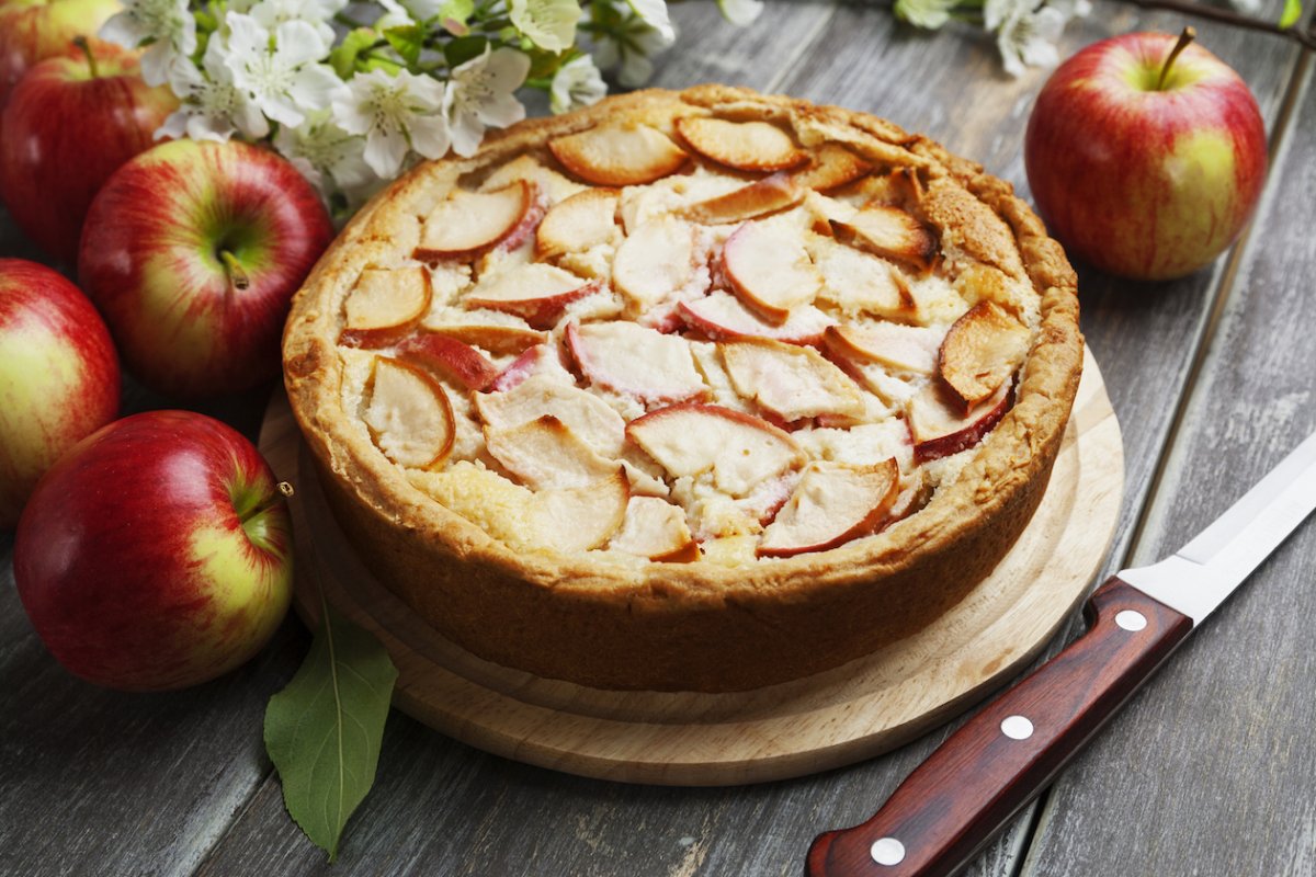 Apple pie (яблочный пирог)